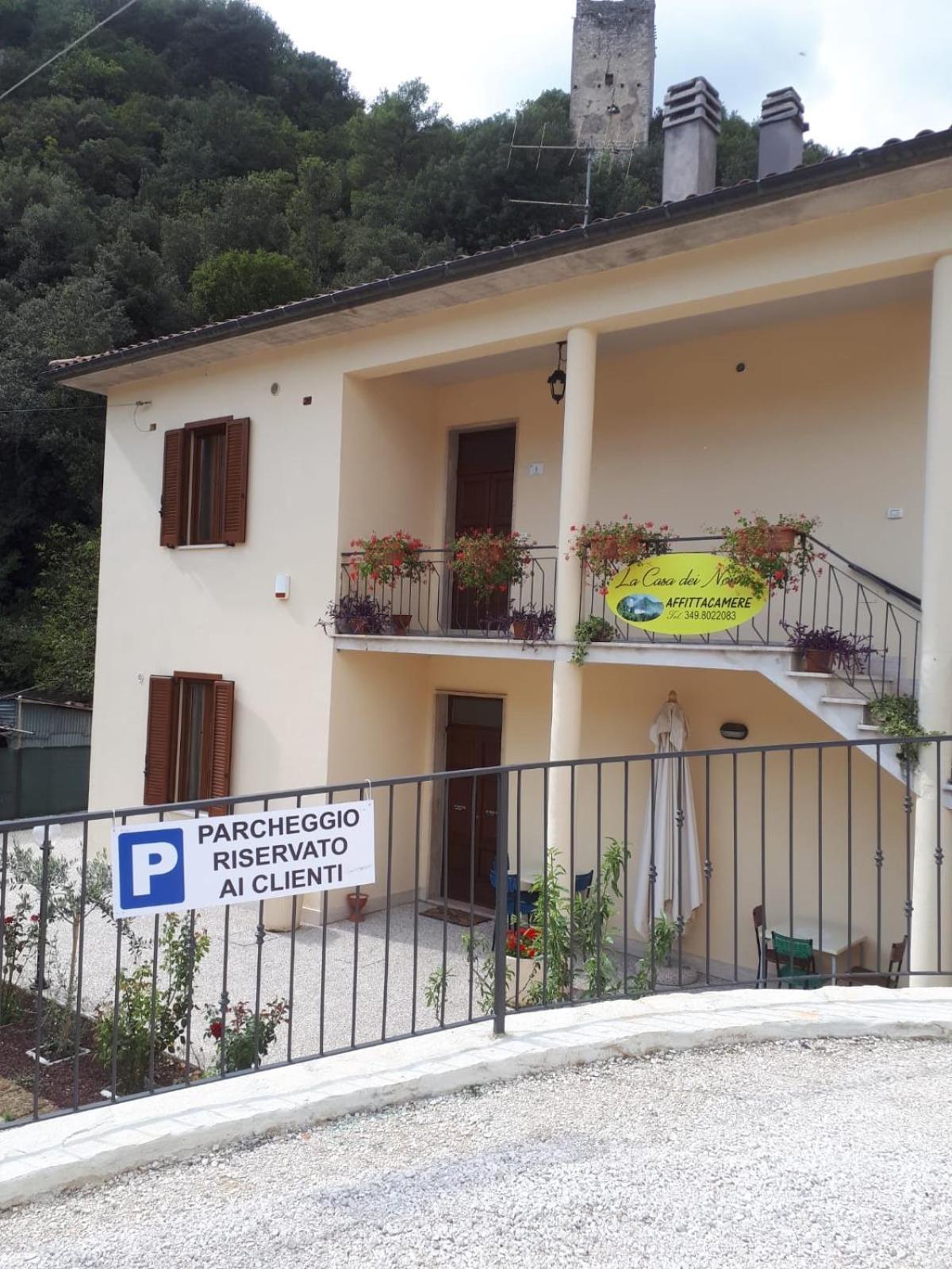 La Casa Dei Nonni Hotel Torre Orsina Exterior foto