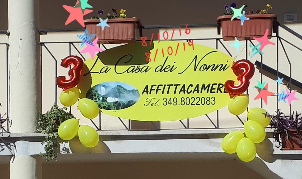 La Casa Dei Nonni Hotel Torre Orsina Exterior foto